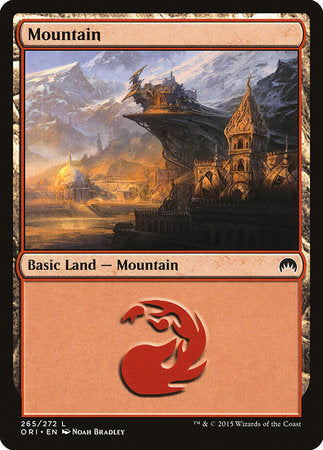 Mountain (265) [Magic Origins] | Gate City Games LLC