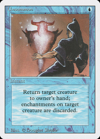 Unsummon [Revised Edition] | Gate City Games LLC