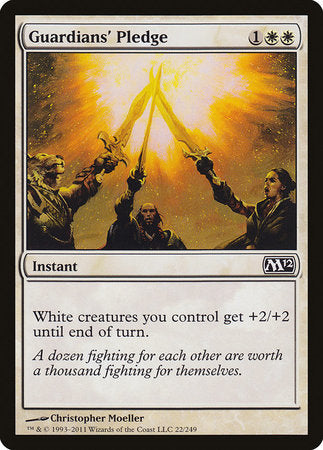 Guardians' Pledge [Magic 2012] | Gate City Games LLC