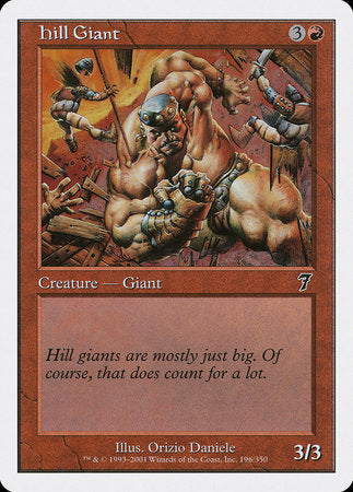 Hill Giant [Seventh Edition] | Gate City Games LLC