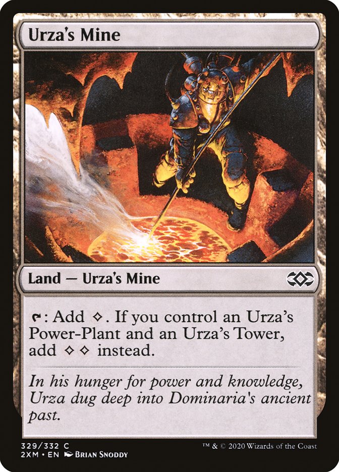 Urza's Mine [Double Masters] | Gate City Games LLC