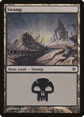Swamp (239) [Shards of Alara] | Gate City Games LLC