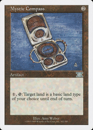 Mystic Compass [Classic Sixth Edition] | Gate City Games LLC