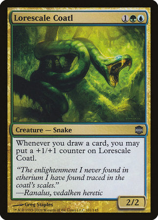 Lorescale Coatl [Alara Reborn] | Gate City Games LLC