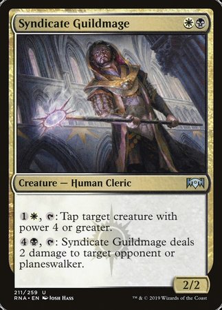 Syndicate Guildmage [Ravnica Allegiance] | Gate City Games LLC