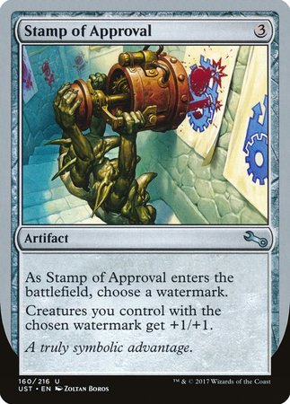 Stamp of Approval [Unstable] | Gate City Games LLC