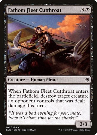 Fathom Fleet Cutthroat [Ixalan] | Gate City Games LLC