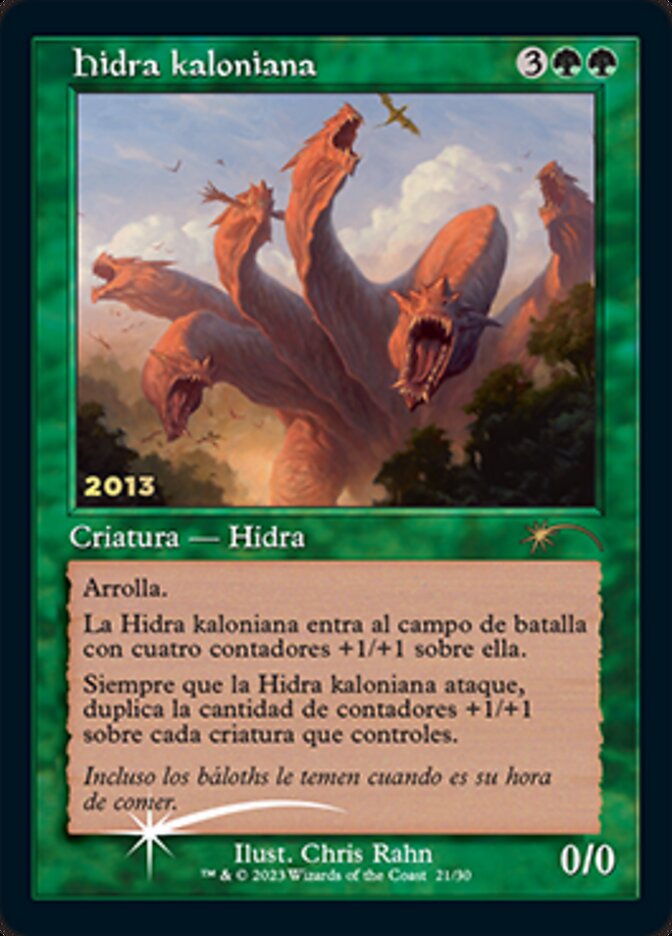 Hidra Kaloniana (Kalonian Hydra) [30th Anniversary Promos] | Gate City Games LLC