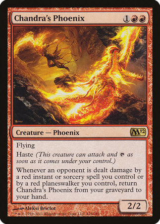 Chandra's Phoenix [Magic 2012] | Gate City Games LLC