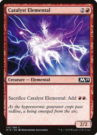 Catalyst Elemental [Core Set 2019] | Gate City Games LLC