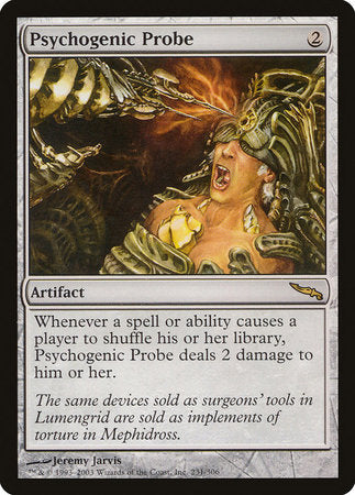 Psychogenic Probe [Mirrodin] | Gate City Games LLC