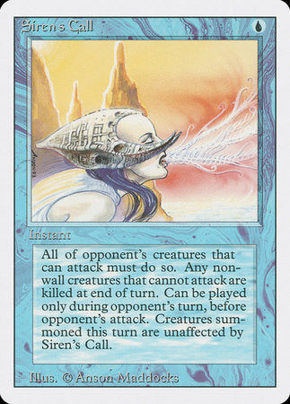 Siren's Call [Revised Edition] | Gate City Games LLC