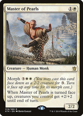 Master of Pearls [Khans of Tarkir] | Gate City Games LLC