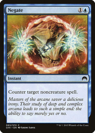 Negate [Magic Origins] | Gate City Games LLC