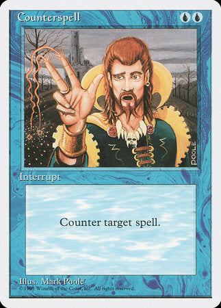 Counterspell [Fourth Edition] | Gate City Games LLC