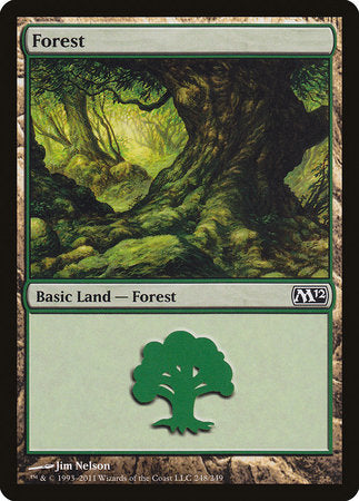 Forest (248) [Magic 2012] | Gate City Games LLC