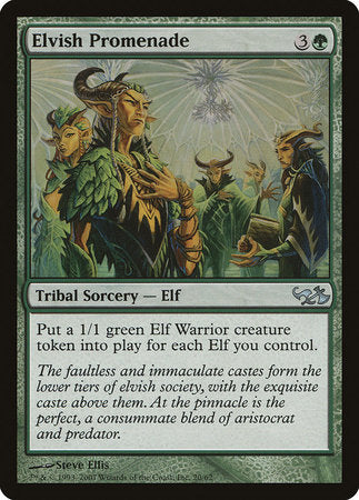 Elvish Promenade [Duel Decks: Elves vs. Goblins] | Gate City Games LLC