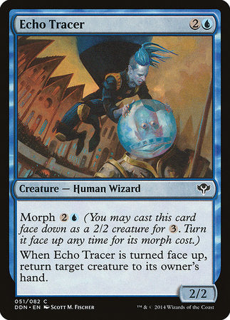 Echo Tracer [Duel Decks: Speed vs. Cunning] | Gate City Games LLC