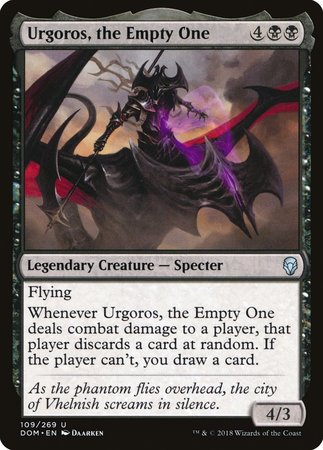 Urgoros, the Empty One [Dominaria] | Gate City Games LLC