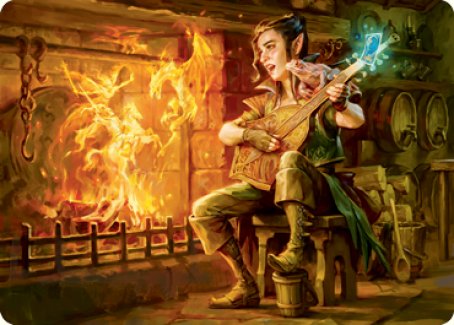 Wish Art Card [Dungeons & Dragons: Adventures in the Forgotten Realms Art Series] | Gate City Games LLC