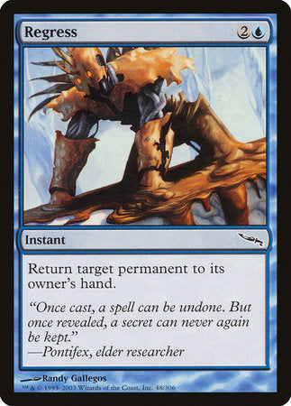 Regress [Mirrodin] | Gate City Games LLC