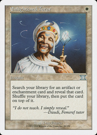 Enlightened Tutor [Classic Sixth Edition] | Gate City Games LLC