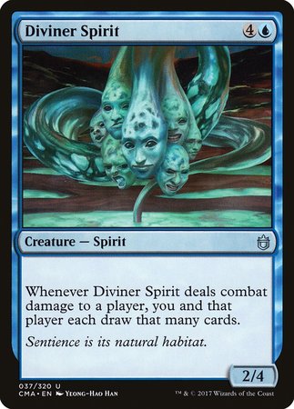 Diviner Spirit [Commander Anthology] | Gate City Games LLC