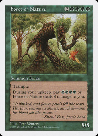 Force of Nature [Fifth Edition] | Gate City Games LLC