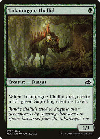 Tukatongue Thallid [Planechase Anthology] | Gate City Games LLC