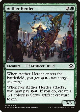 Aether Herder [Aether Revolt] | Gate City Games LLC