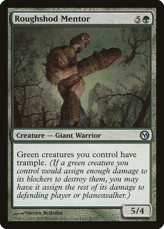 Roughshod Mentor [Duels of the Planeswalkers] | Gate City Games LLC