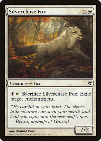 Silverchase Fox [Conspiracy] | Gate City Games LLC
