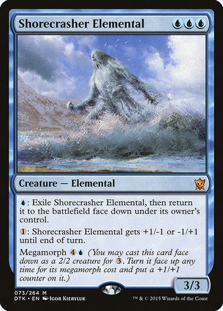 Shorecrasher Elemental [Dragons of Tarkir] | Gate City Games LLC