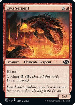 Lava Serpent [Jumpstart 2022] | Gate City Games LLC