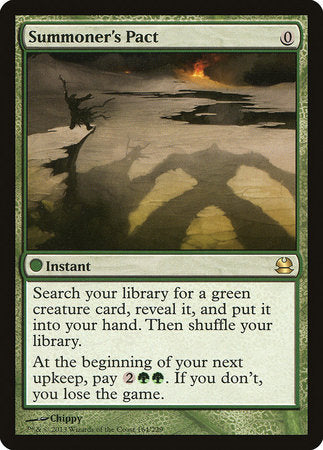 Summoner's Pact [Modern Masters] | Gate City Games LLC