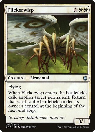 Flickerwisp [Commander Anthology] | Gate City Games LLC