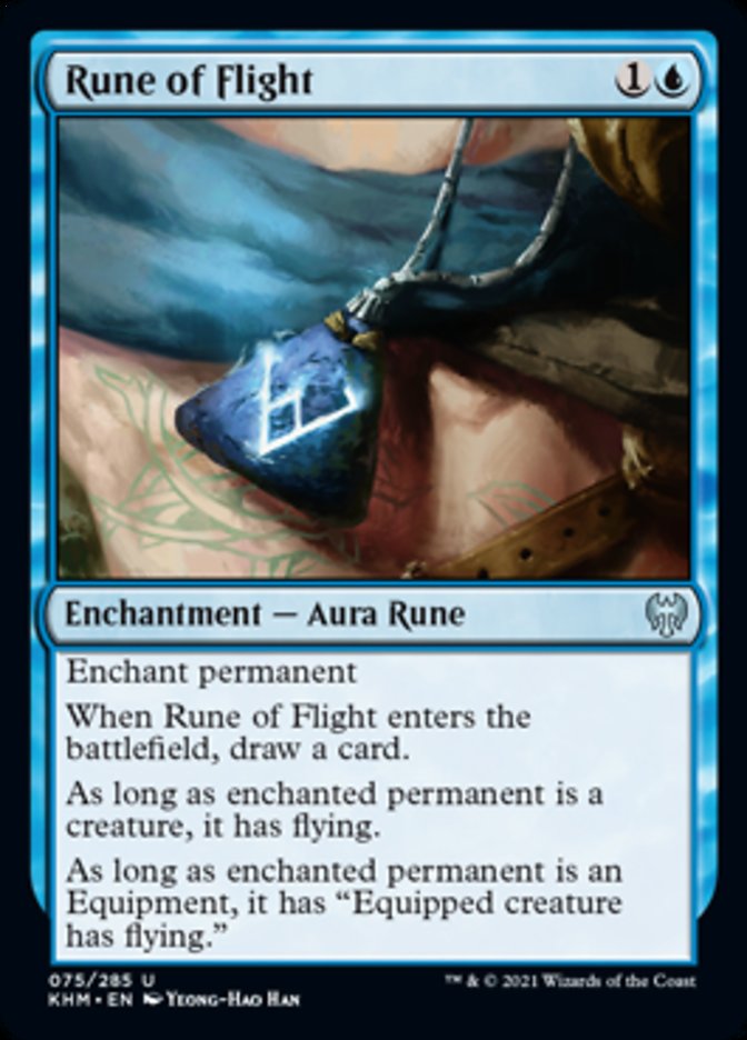 Rune of Flight [Kaldheim] | Gate City Games LLC