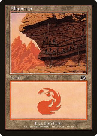 Mountain (345) [Onslaught] | Gate City Games LLC