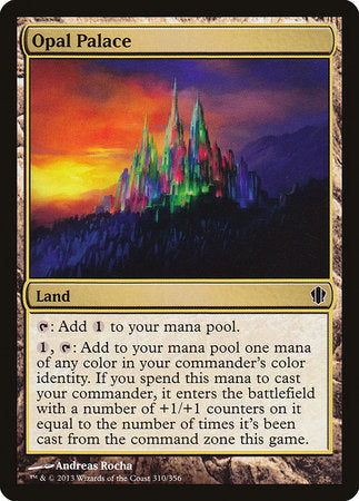 Opal Palace [Commander 2013] | Gate City Games LLC