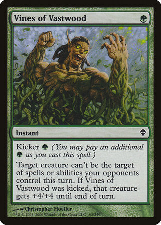 Vines of Vastwood [Zendikar] | Gate City Games LLC