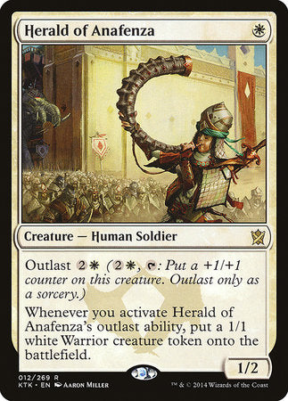 Herald of Anafenza [Khans of Tarkir] | Gate City Games LLC