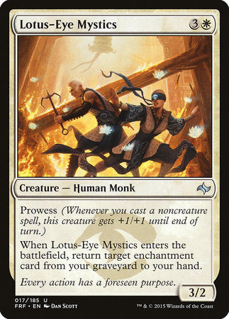 Lotus-Eye Mystics [Fate Reforged] | Gate City Games LLC