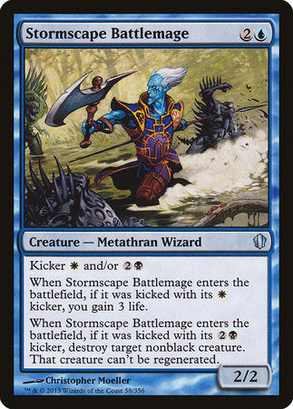 Stormscape Battlemage [Commander 2013] | Gate City Games LLC