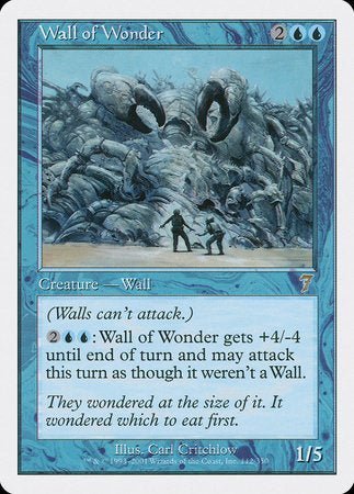 Wall of Wonder [Seventh Edition] | Gate City Games LLC