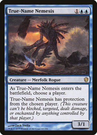 True-Name Nemesis [Commander 2013] | Gate City Games LLC