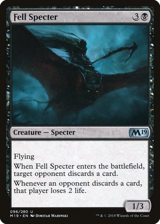 Fell Specter [Core Set 2019] | Gate City Games LLC