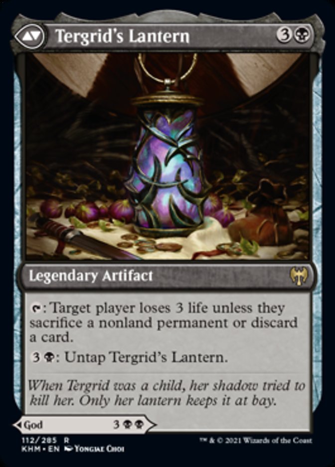 Tergrid, God of Fright // Tergrid's Lantern [Kaldheim] | Gate City Games LLC