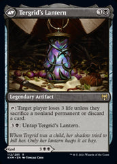 Tergrid, God of Fright // Tergrid's Lantern [Kaldheim] | Gate City Games LLC