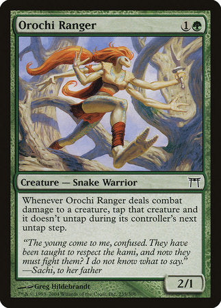 Orochi Ranger [Champions of Kamigawa] | Gate City Games LLC