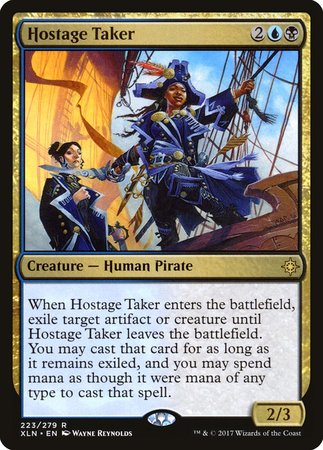 Hostage Taker [Ixalan] | Gate City Games LLC